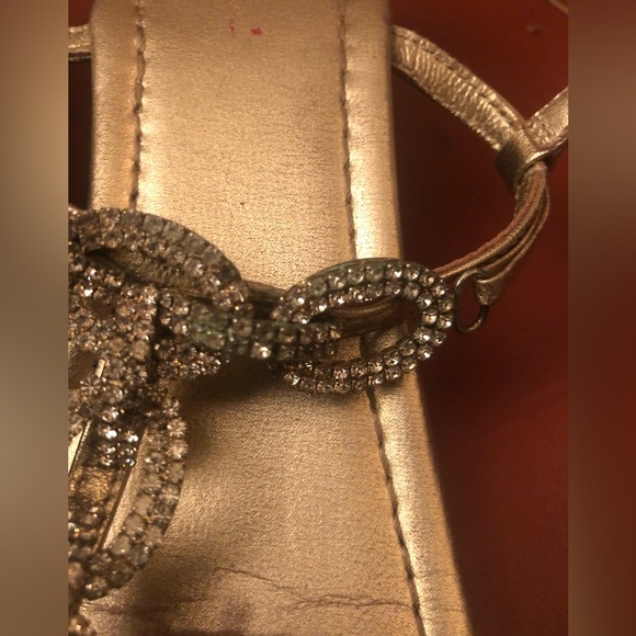 Lilly Rhinestone sandles - Picture 6 of 8